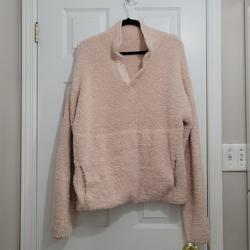 Skims Cozy Knit Pull over
